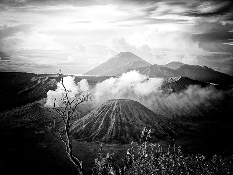 Art photo limited edition of Bromo