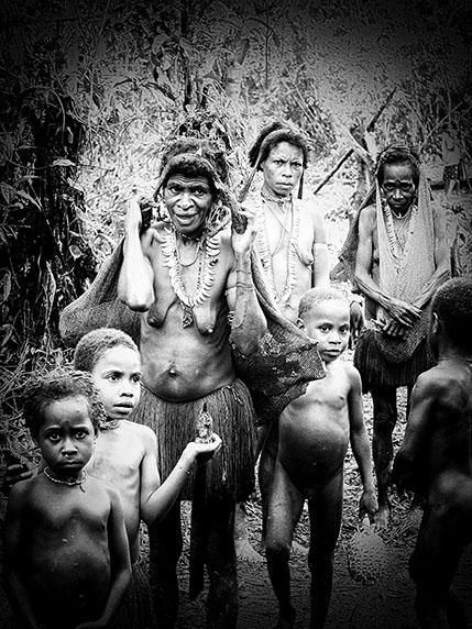 Photo d'Art de Papua